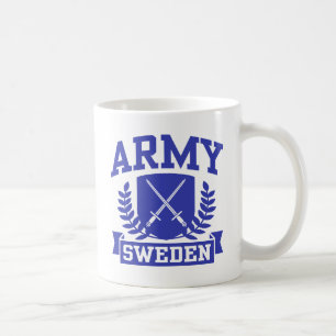 Taza De Café Ejército de Suecia