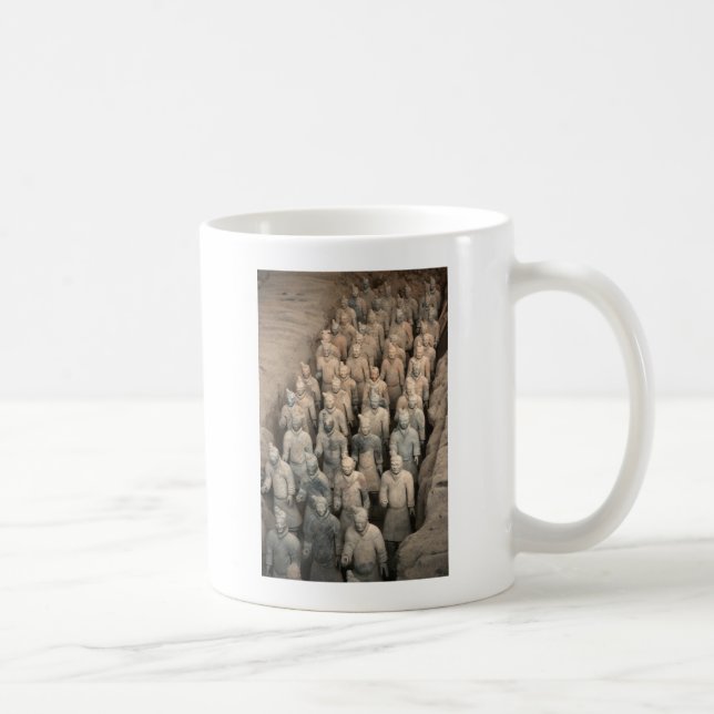 Taza De Café Ejército de Terracota (Derecha)