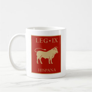 Taza De Café Ejército Imperial Romano - Legio IX Hispana