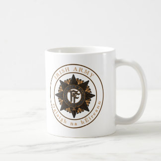 Taza De Café Ejército irlandés