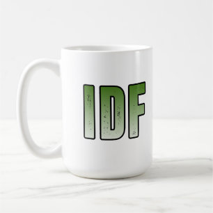 Taza De Café Ejército israelí de las FDI