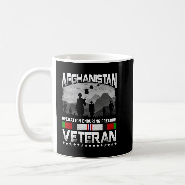 Taza De Café Ejército Orgulloso de los Estados Unidos (Izquierda)