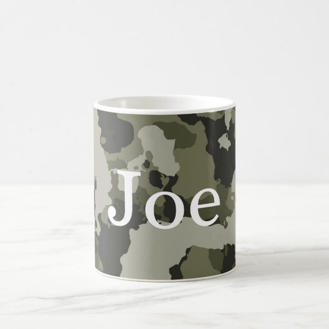 Taza De Café Ejército Personalizado (Centro)