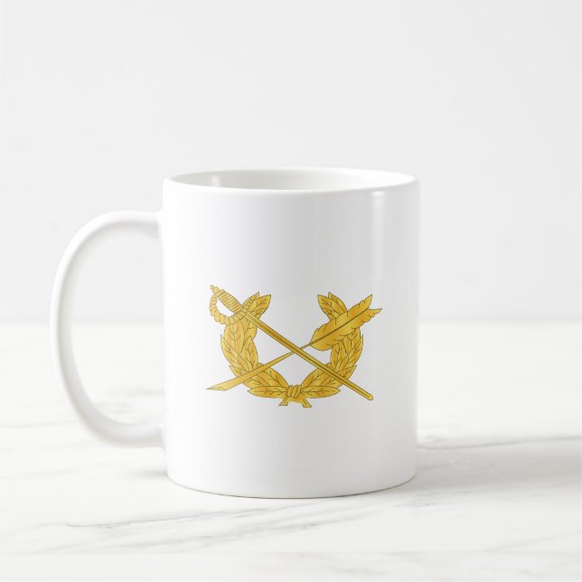 Taza De Café Ejército - Sucursal de JAG dos Textos (Izquierda)