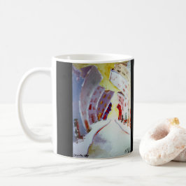 Taza De Café ejgoldguru - Acrílico - Ciudad en el cielo