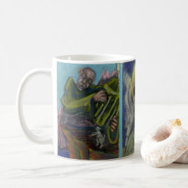 Taza De Café ejgoldguru - Pastel - Tres ángeles