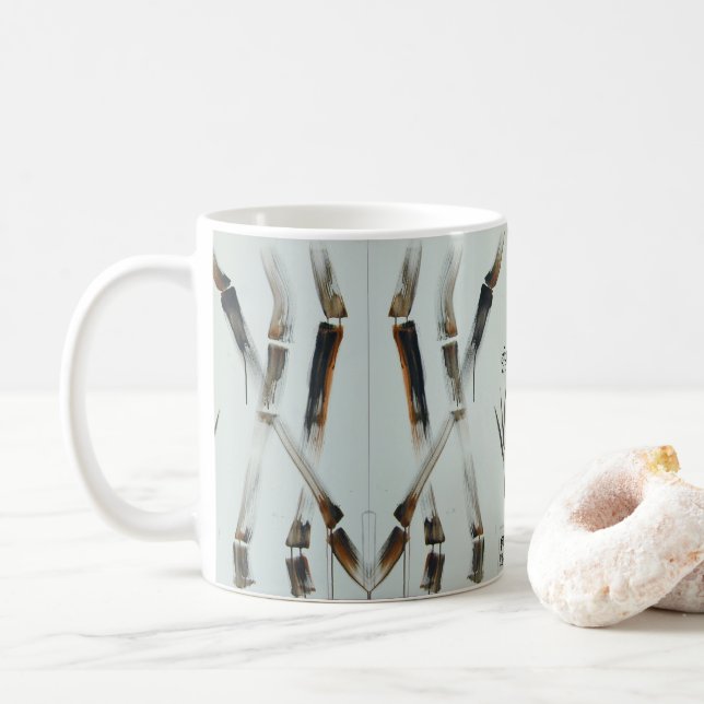 Taza De Café ejgoldguru - Tinta y lavado - Bamboo (Con donut)