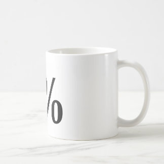 Taza De Café el 1%
