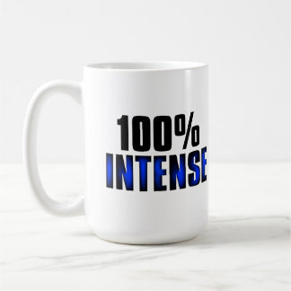Taza De Café el 100% intenso