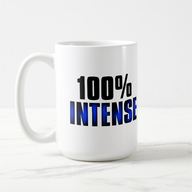Taza De Café el 100% intenso (Izquierda)