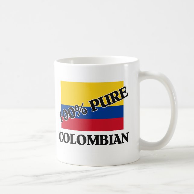 Taza De Café El 100 por ciento de COLOMBIANO (Derecha)