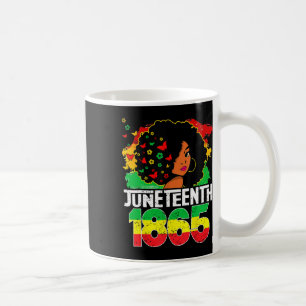 Taza De Café El 11 de junio es libre mi Día de la Independencia
