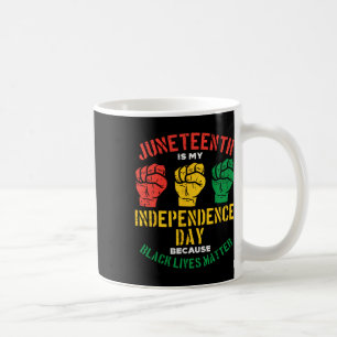 Taza De Café El 11 de junio es mi día de la independencia porqu