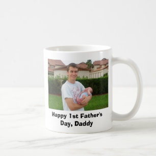 Taza De Café ¡El 1r día de padre feliz, papá!