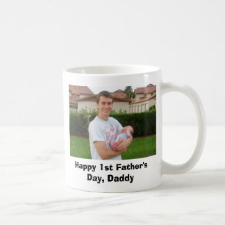 Taza De Café ¡El 1r día de padre feliz, papá!
