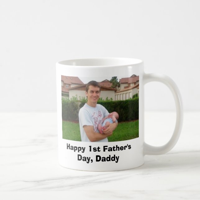Taza De Café ¡El 1r día de padre feliz, papá! (Derecha)