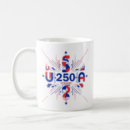 Taza De Café El 250.º aniversario de Estados Unidos