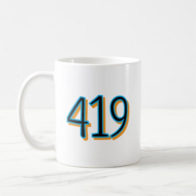 Taza De Café El 419 - Toledo, Ohio (Izquierda)