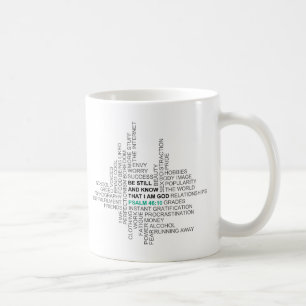 Taza De Café El 46:10 del salmo todavía esté y sabe