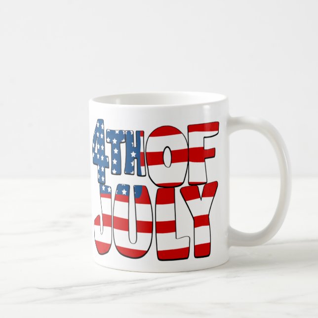 Taza De Café el 4 de julio (Derecha)
