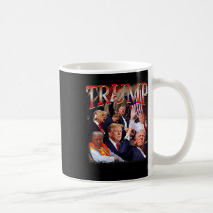 Taza De Café El 4 De Julio De Trump Ama Por Siempre Al Presiden