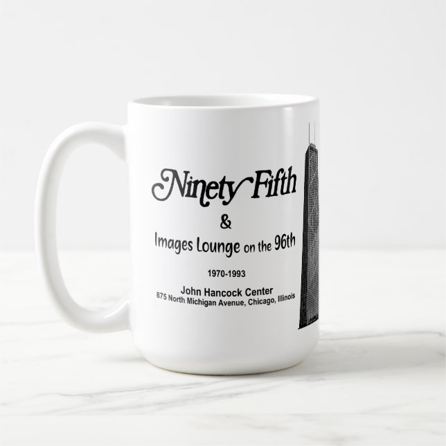 Taza De Café El 95 en el John Hancock, Chicago, IL (Izquierda)