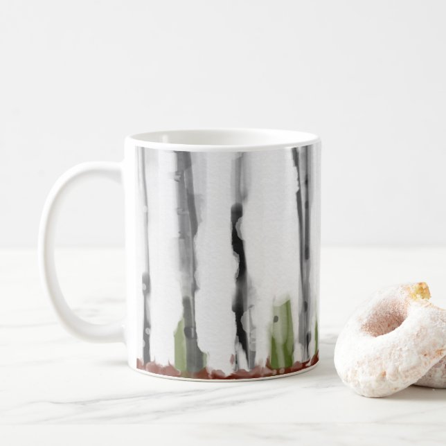 Taza De Café El abedul (Con donut)