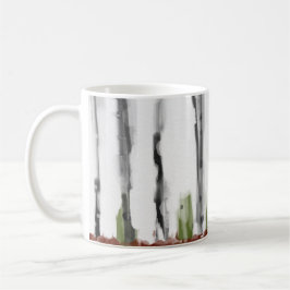 Taza De Café El abedul