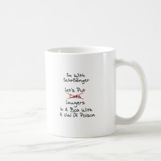 Taza De Café El abogado de Schrodinger