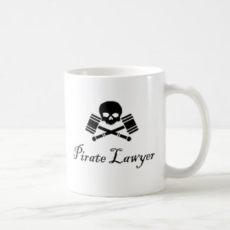 Taza De Café El abogado del pirata hostil asume el control la