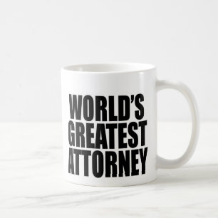 Taza De Café El abogado más grande del mundo