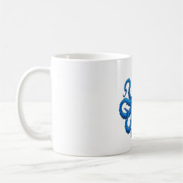 Taza De Café El abrazo cotidiano: Edición Octopus