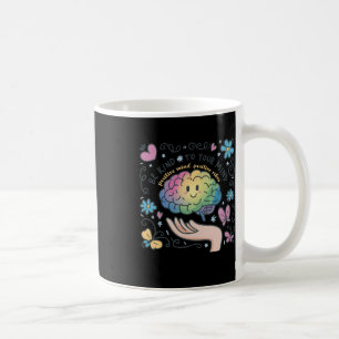 Taza De Café El Abrazo Mágico Consciente Con El Autocuidado De 