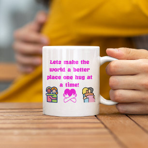 Taza De Café El abrazo personalizado que promueve la música