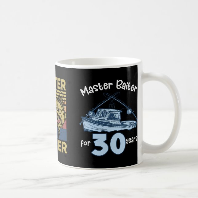 Taza De Café El abuelo B Dad Gi es el abuelo divertido del maes (Derecha)