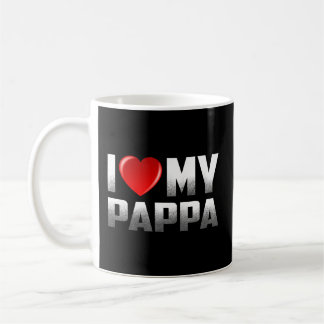 Taza De Café El abuelo de los nietos me encanta el día de los p