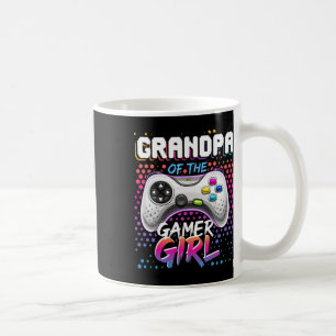 Taza De Café El Abuelo Del Chica Jugador Que Coincide Con El Na