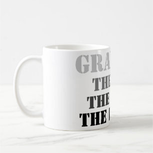 Taza De Café El abuelo el hombre el mito la leyenda