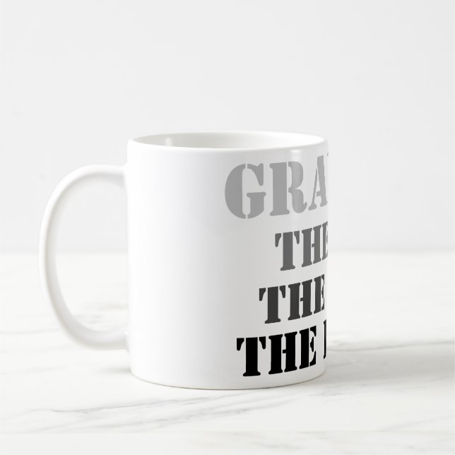 Taza De Café El abuelo el hombre el mito la leyenda (Izquierda)