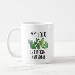 Taza De Café El abuelo filipino Lolo Filipinas regala un café