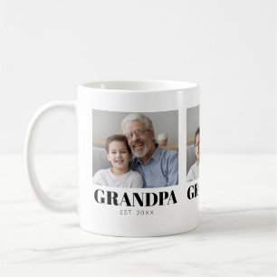 Taza De Café El abuelo fundó el Día de los abuelos