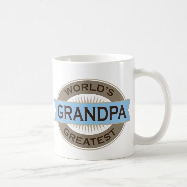 Taza De Café El abuelo más grande de los mundos (Derecha)