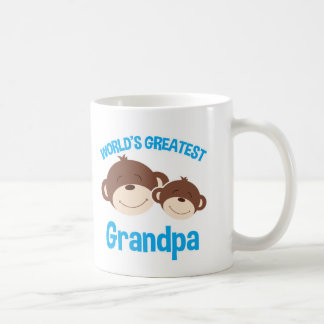 Taza De Café El abuelo más grande del mundo se burla de los mon