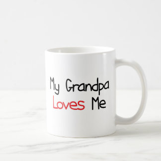 Taza De Café El abuelo me ama
