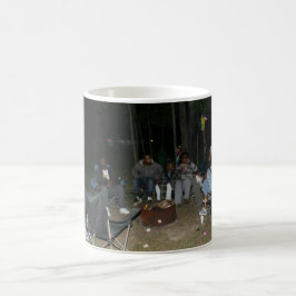 Taza De Café El acampar
