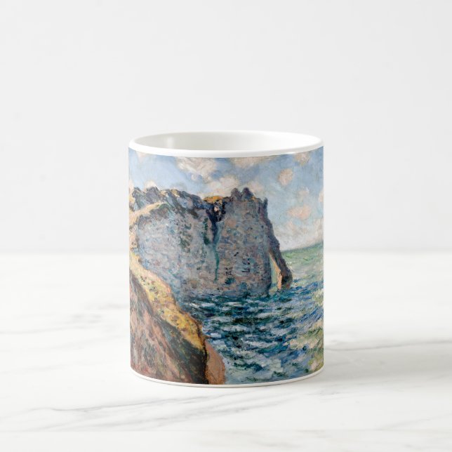 Taza De Café El acantilado de Aval, Monet (Centro)