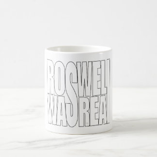 Taza De Café El accidente de Roswell UFO realmente ocurrió