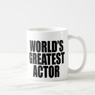 Taza De Café El actor más grande del mundo