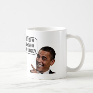 TAZA DE CAFÉ EL ACUERDO IRANÍ DE OBAMA