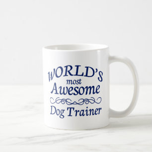 Taza De Café El adiestrador de perros más impresionante del